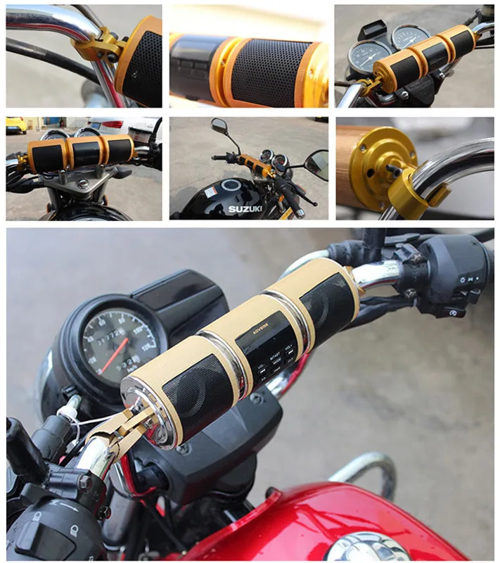 Áudio para motocicleta, rádio  - Audio Music Mp3 Free avaliação e preço