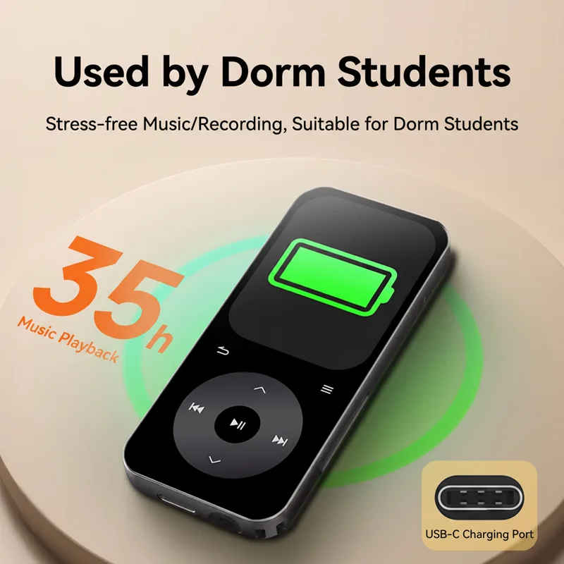 Novo MP3 Player Estilo Vintage - Audio Music Lyrics avaliação e preço