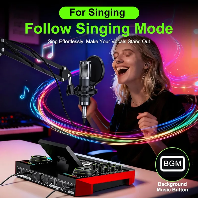 Interface de Áudio para Stream - Audio Music Mixer avaliação e preço