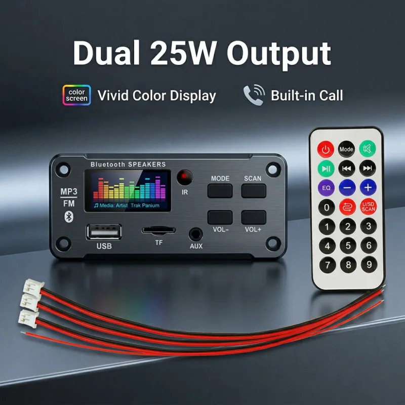 Amplificador Bluetooth 50W com - Audio Music Mp3 Free avaliação e preço