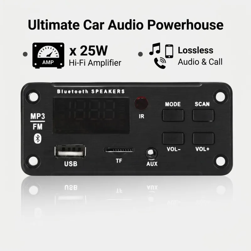 Amplificador Bluetooth 50W com - Audio Music Mp3 Free avaliação e preço