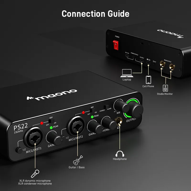 Interfaces de Áudio Profission - Audio Music Software avaliação e preço