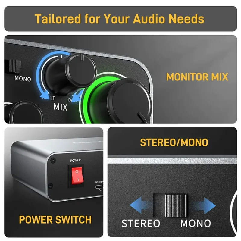 Interfaces de Áudio Profission - Audio Music Software avaliação e preço