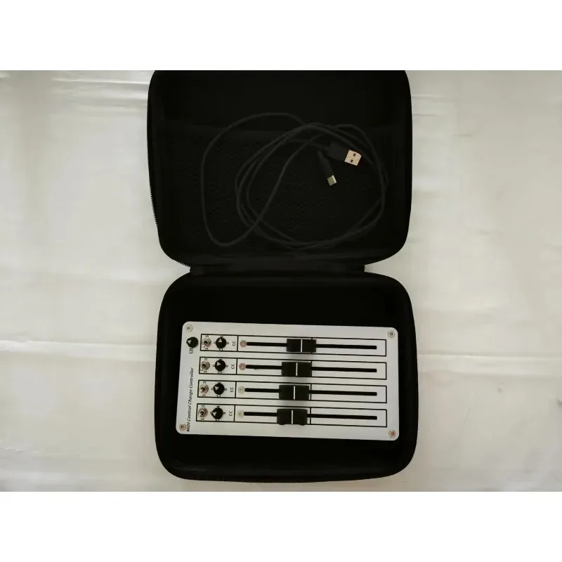 Controlador de Volume USB MIDI - Audio Music Software avaliação e preço