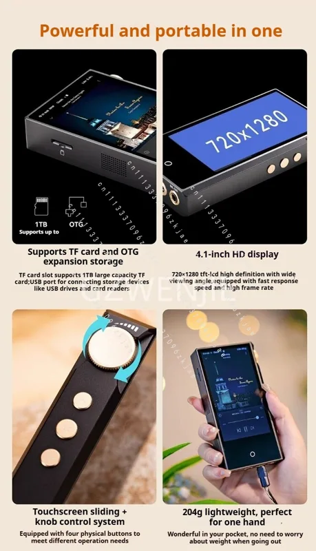 N3Ultra HiFi Portátil MP3 Play - Audio Music Youtube avaliação e preço