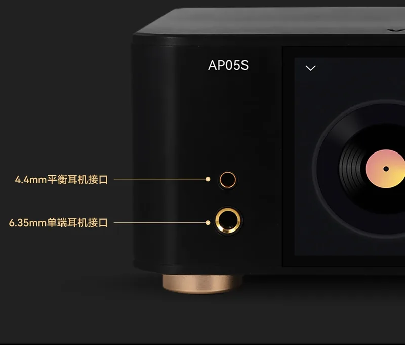VOVOFOX-HiFi AP05S Reprodutor  - Audio Music Mp3 Free avaliação e preço