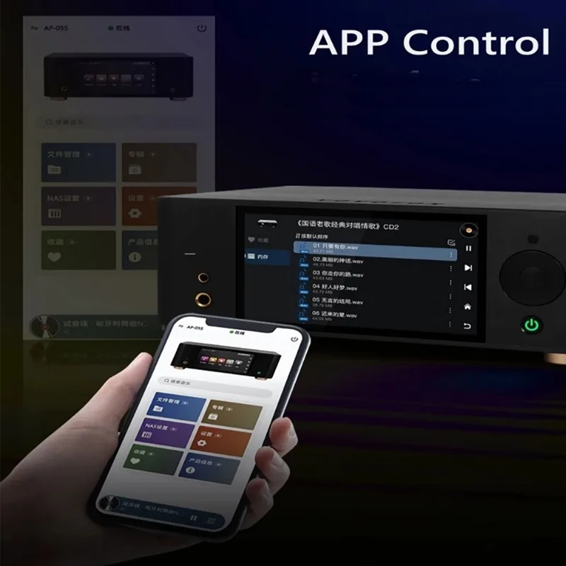 VOVOFOX-HiFi AP05S Reprodutor  - Audio Music Mp3 Free avaliação e preço