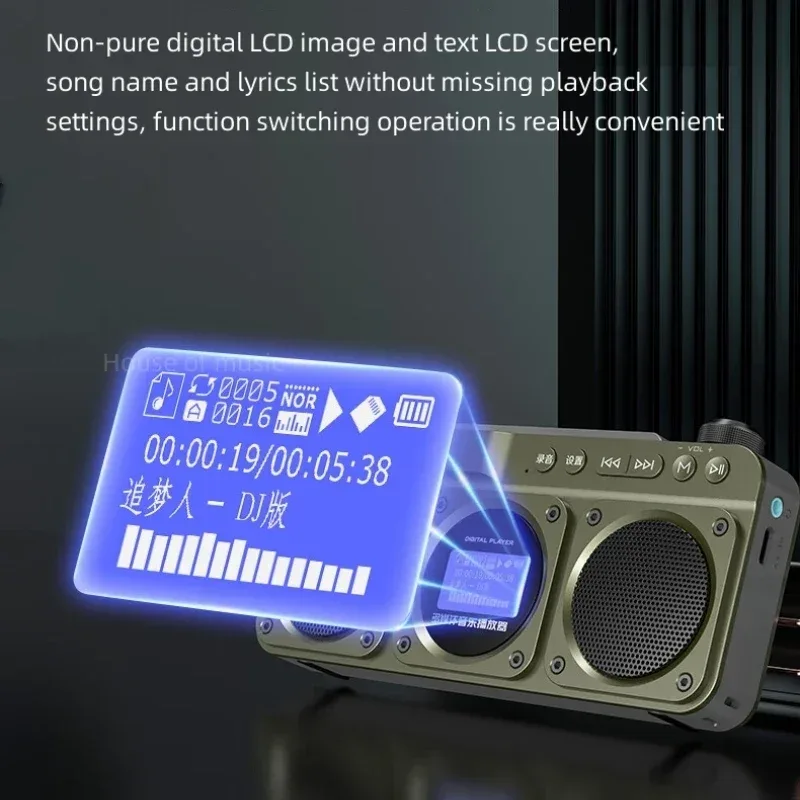 Portátil f28 rádio fm hi-fi qu - Audio Music Lyrics avaliação e preço