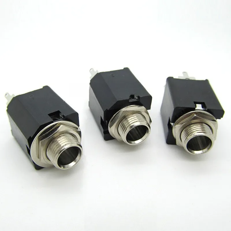 ‌ 5 peças 6.35mm (1/4 