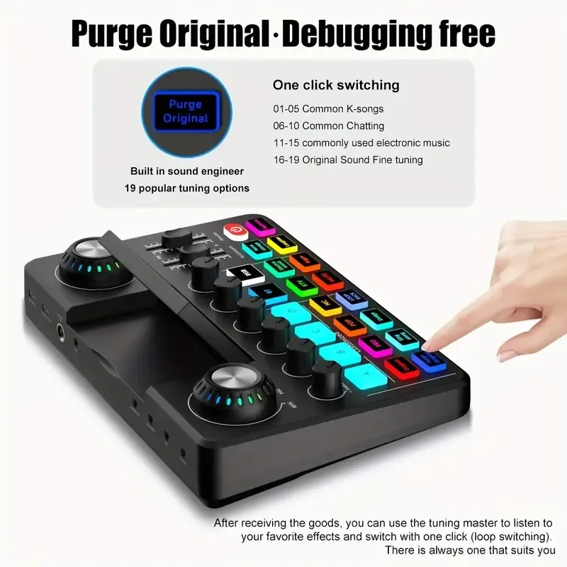 Mixer de Áudio, Placa de Som a - Audio Music Mixer avaliação e preço