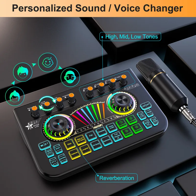 Kit de Microfone para Podcast  - Audio Music Youtube avaliação e preço