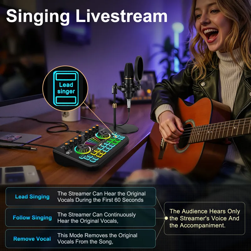 Kit de Microfone para Podcast  - Audio Music Youtube avaliação e preço