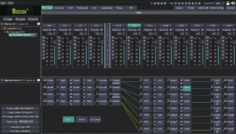 Processador de Áudio Digital P - Audio Music Software avaliação e preço