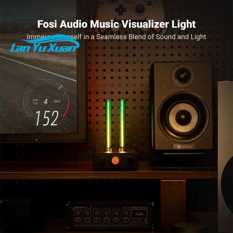 Fosi Audio AH-01A Visualizador - Audio Music Youtube avaliação e preço