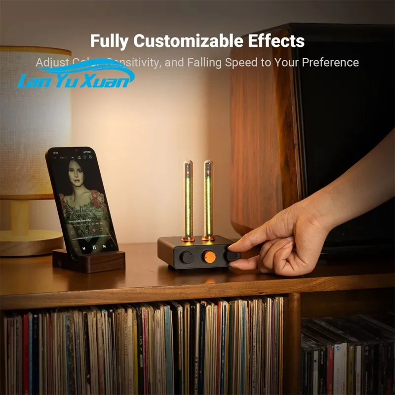 Fosi Audio AH-01A Visualizador - Audio Music Youtube avaliação e preço